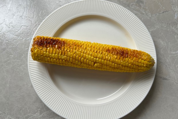 Запеченная кукуруза