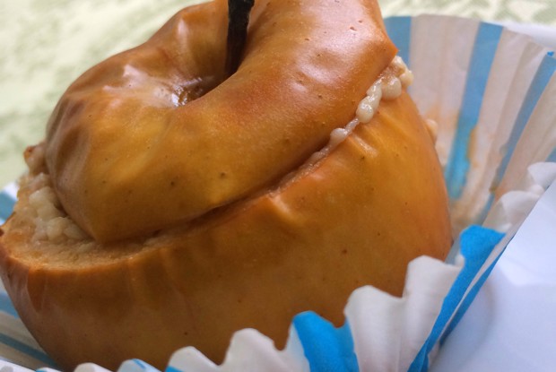 Запеченные яблоки