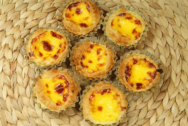 Запеченные яйца