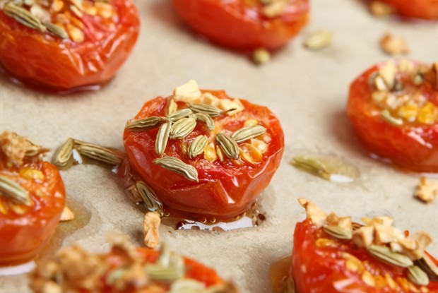 Запеченные помидоры