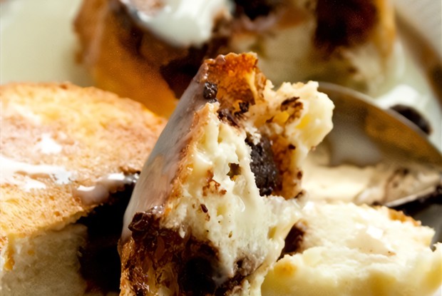 Запеченные сырники с шоколадными каплями