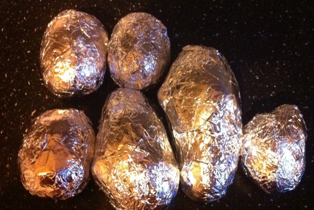 Запеченный картофель с наполнителями «Крошка–картошка»