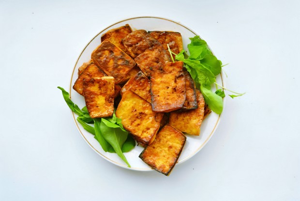 Запеченный тофу