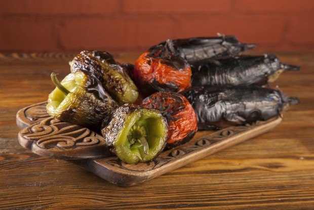 Запеченные овощи хоровац