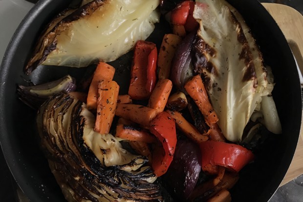 Запеченные овощи