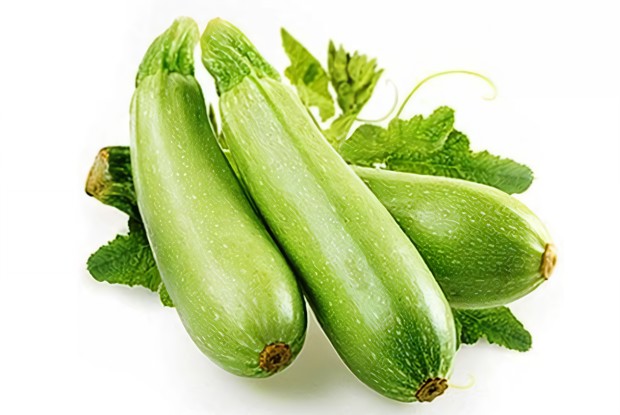 Запеченные в йогурте кабачки