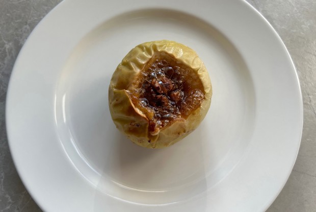 Запеченные яблоки