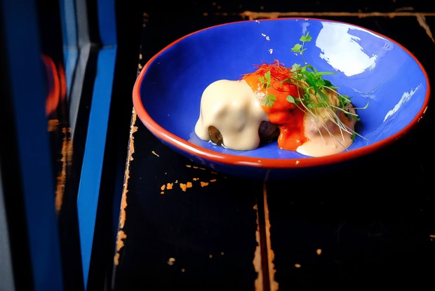 Запеченный баклажан