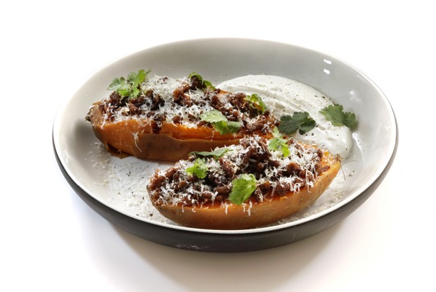 Запеченный батат