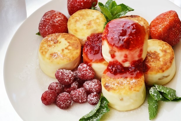 Запеченые сырники от Арама Мнацаканова