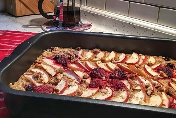 Запечёная овсянка