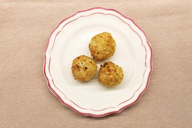 Запечёные «тефтели» из цветной капусты
