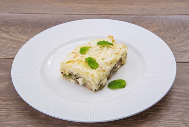 Запеканка аши по-гречески