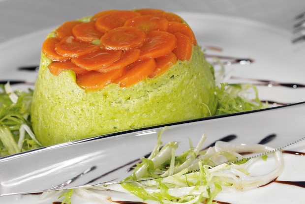 Запеканка из брокколи