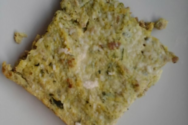 Запеканка из цукини с фаршем