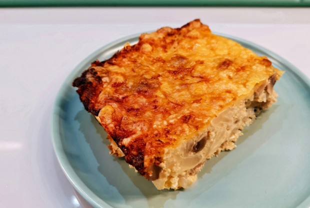 Запеканка из цветной капусты