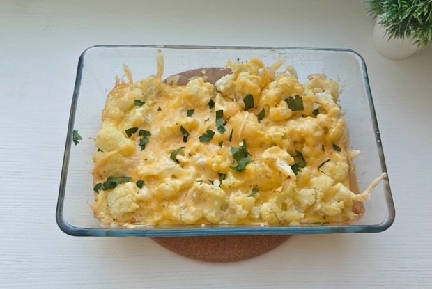 Запеканка из цветной капусты