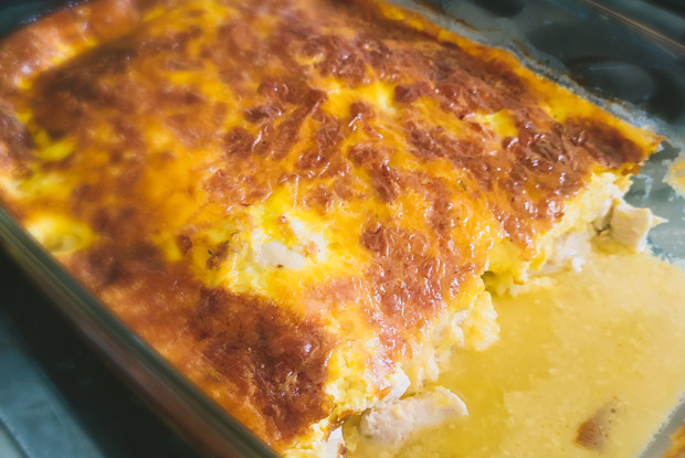 Запеканка из индейки