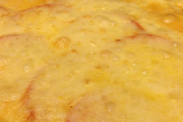 Запеканка из кабачков с фаршем