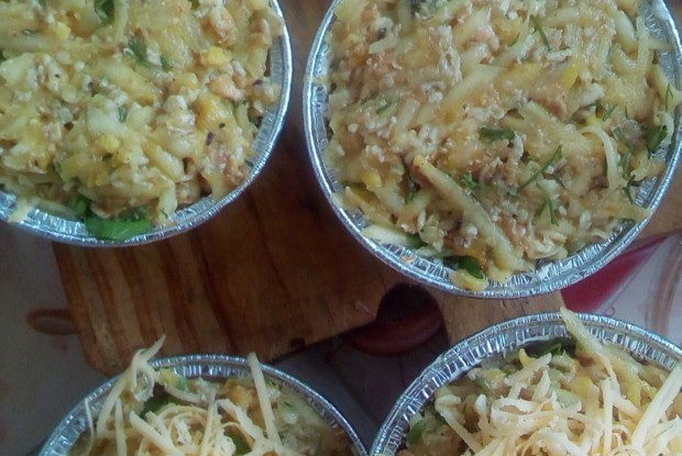 Запеканка из кабачков в микроволновке