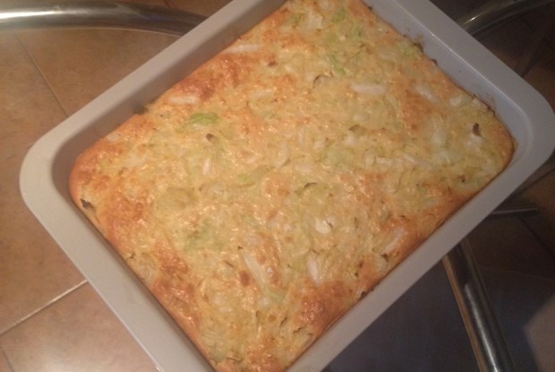Запеканка из капусты