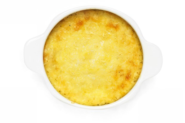 Запеканка из картофеля и тунца