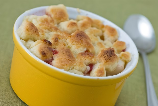 Запеканка из клубники