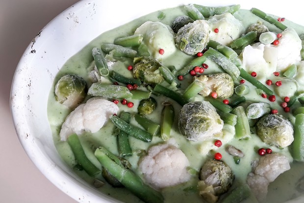 Запеканка из овощей