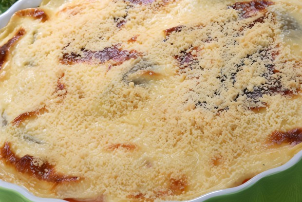 Запеканка из сухарей с морковью