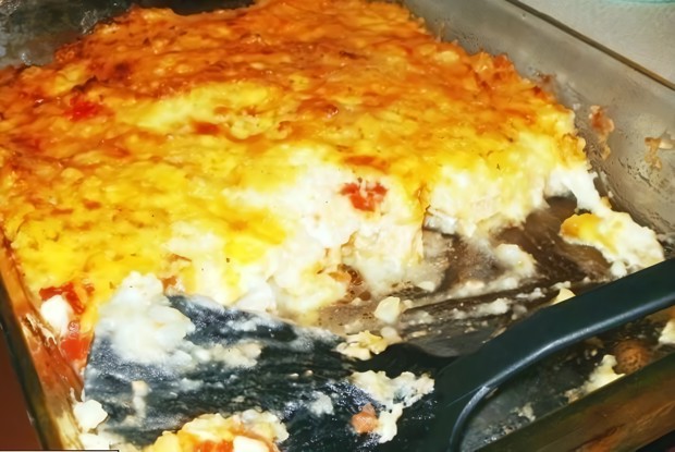 Запеканка из свинины и говядины по-армянски