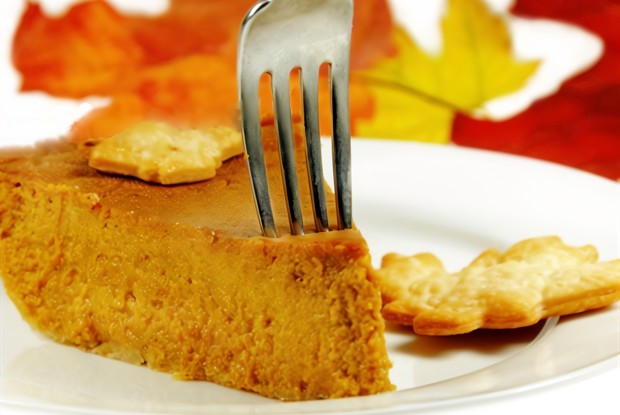 Запеканка из тыквы с корицей и цедрой лимона