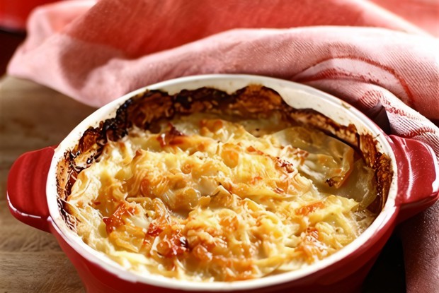 Запеканка картофельная