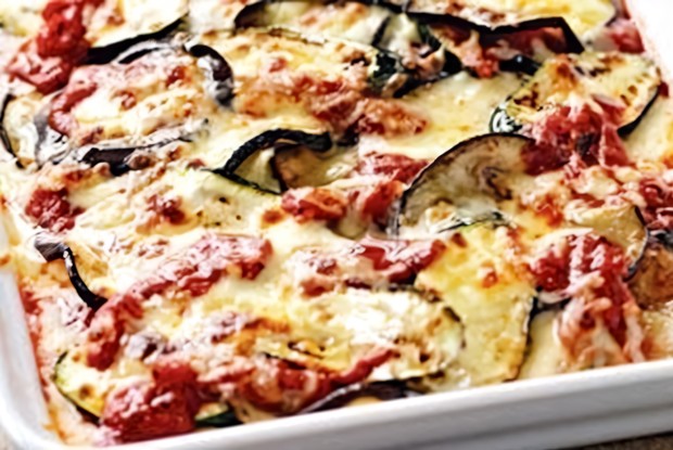 Запеканка с баклажанами в микроволновке