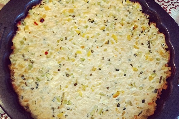 Запеканка с курицей и овощами