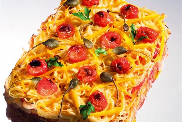 Запеканка с курицей и творогом