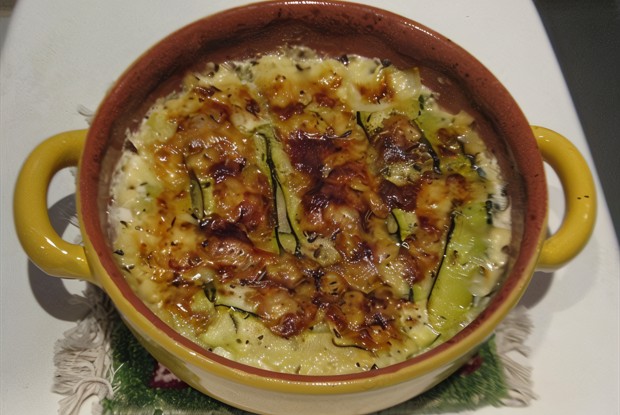 Запеканка с сыром лори