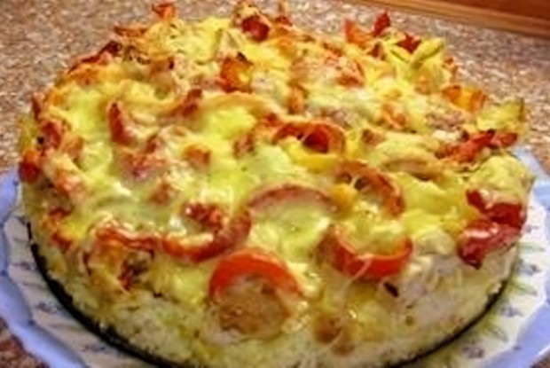 Куриная запеканка «Плезир»