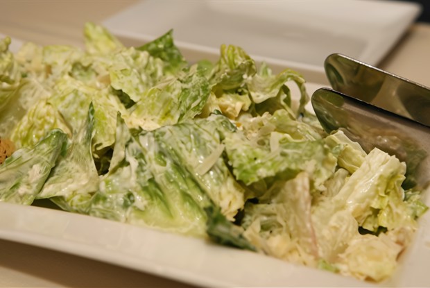 Заправка для салата «Цезарь»