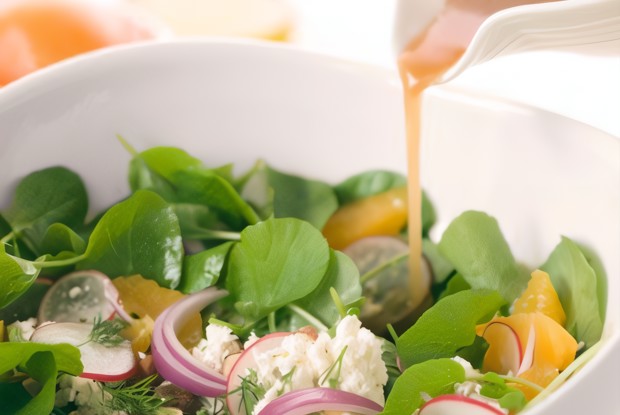 Заправка для салатов с бальзамическим уксусом