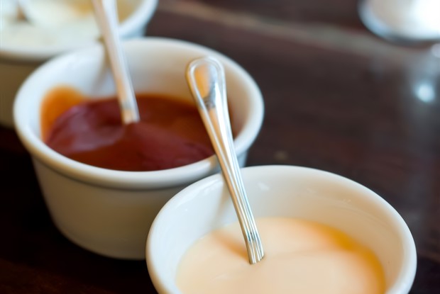 Заправка из сметаны с уксусом