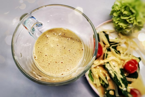 Заправка к салату «Цезарь»