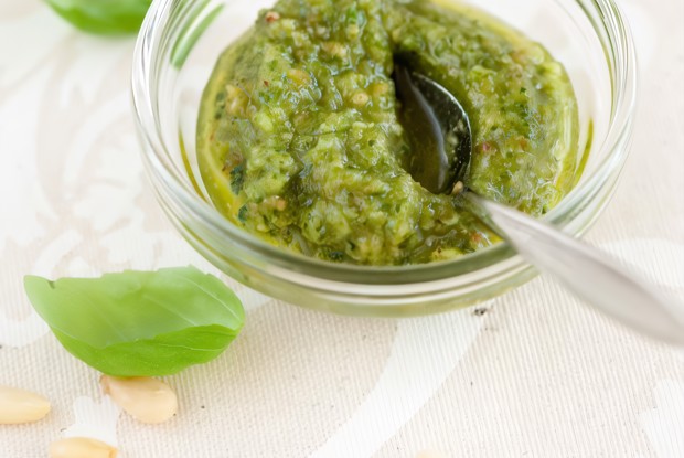 Заправка с зеленым луком