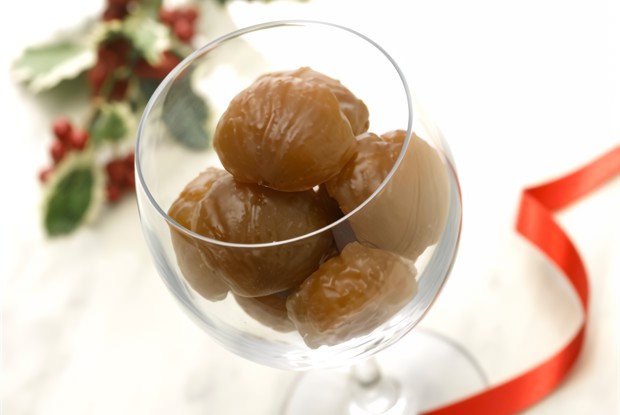 Засахаренные каштаны