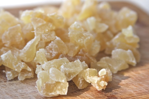 Засахаренный имбирь