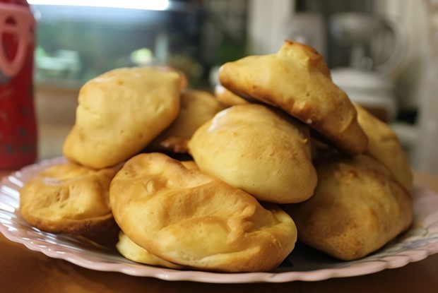 Заварные пирожные с шоколадным кремом