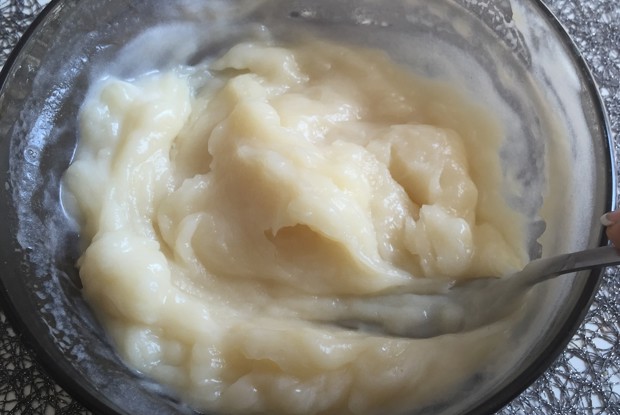 Заварной крем в микроволновке