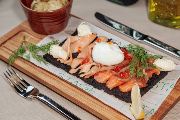 Завтрак приморский