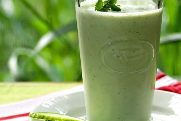 Зеленый кефир