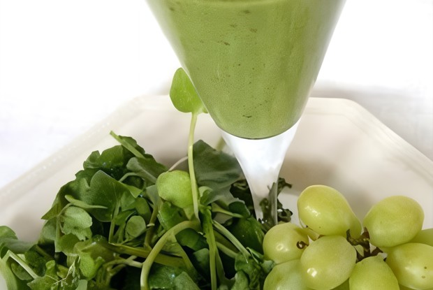 Зеленый коктейль