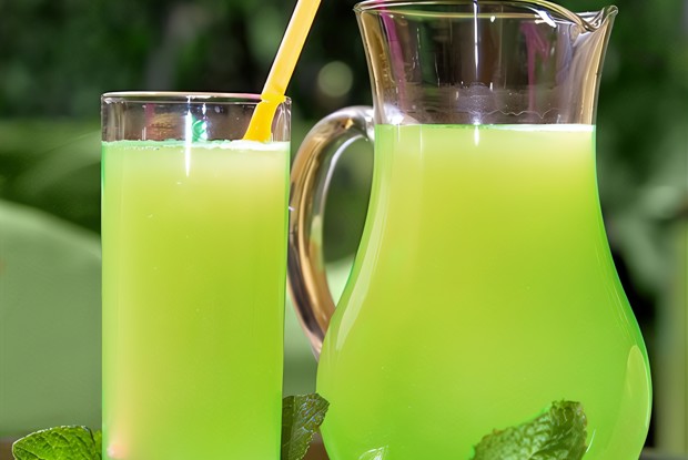 Зеленый лимонад